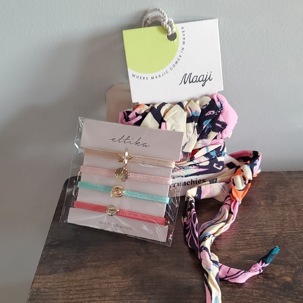 Maaji and Ettika Hair Accessories Set